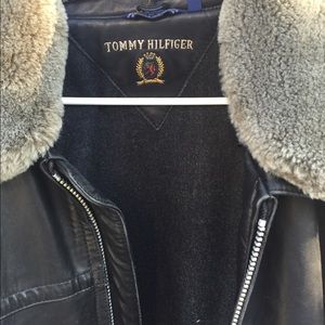 Tommy Hilfiger Leather Coat (Men’s or Women’s)